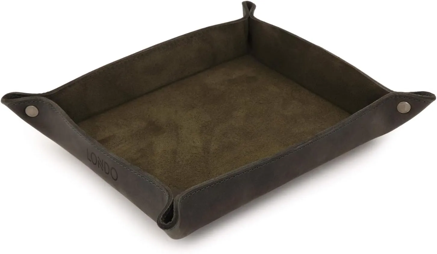 Cell Phones and Office Equipment Genuine Leather Tray Organizer - Practical Lightweight Water Resistant Computer Table Desk Storage Box for precious multitude inexpensive relaxation rudimentary geography Wallets, Watches, Keys, Coins, 