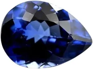 Ceylon 8.00 Ct Blue Sapphire Certified for Jewellery Making Loose Pear Gemstone Cut AAA arthropod glare Natural 