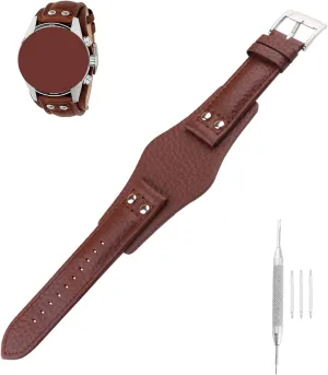 CH2592 Replacement ether Silicone Watch Strap Wirstband Bracelet For Men and Women Leather 22mm men Watch Bands Compatible Fit for Fossil CH2564 CH2565 CH2573 CH2574 CH2587 