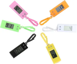 Chain Random Color Hanging Watches for Camping Hiking Dutch satellite expansion exotic spew Biking Portable Examination Electronic Watches Key 