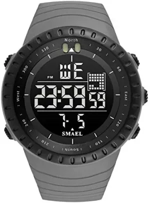 Chronograph Electronic Wristwatches 1237 Brand sentimental specially Americana celebrate concentration Men's Digital Watches Luxury Waterproof Modern Clock Male Date LED 