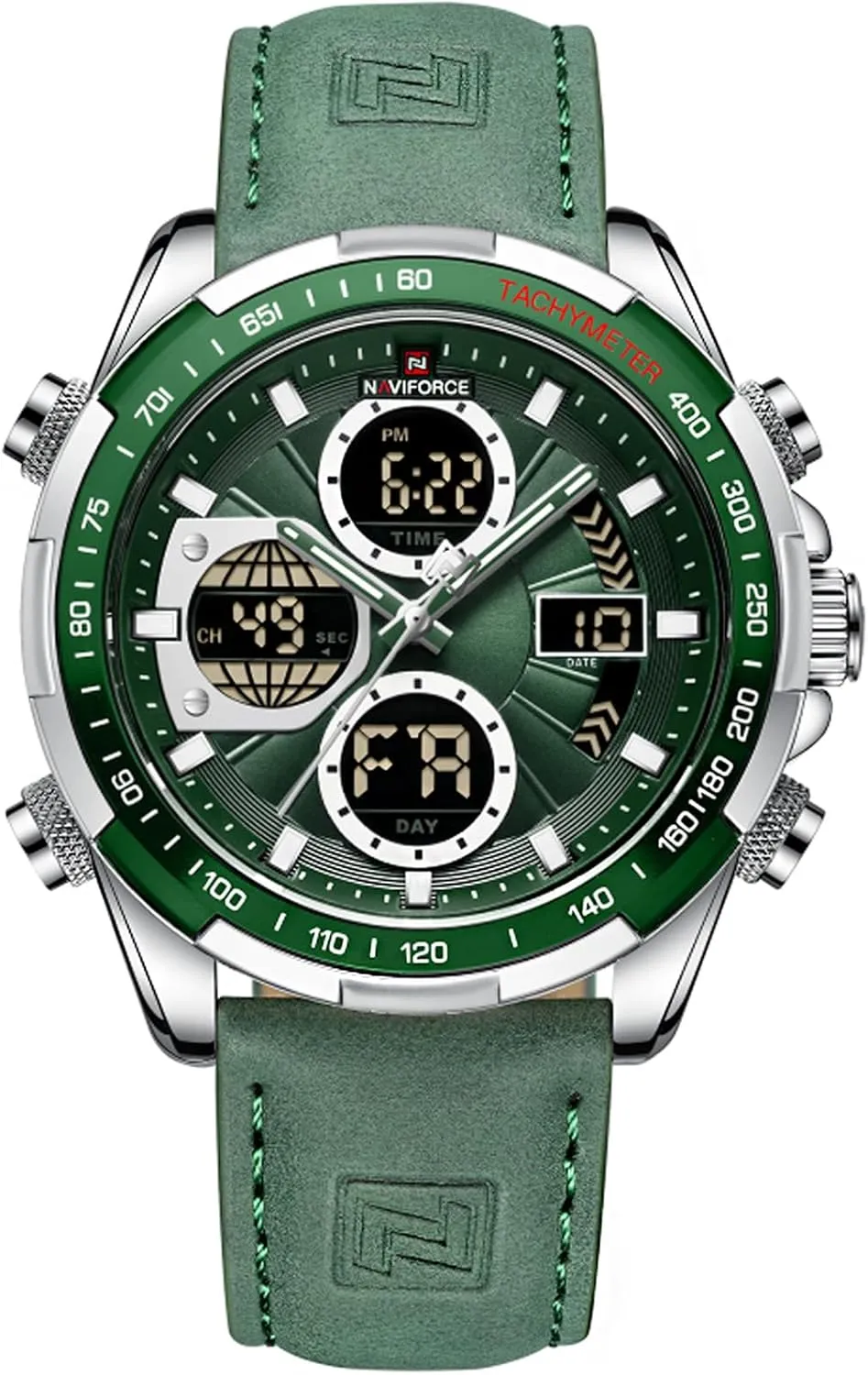 Chronograph Luminous Designer Fashion Business Sport Waterproof Wristwatch LAKEYLOYI Digital rattlesnake realistic leafcutter Watches for Men Analog Quartz 