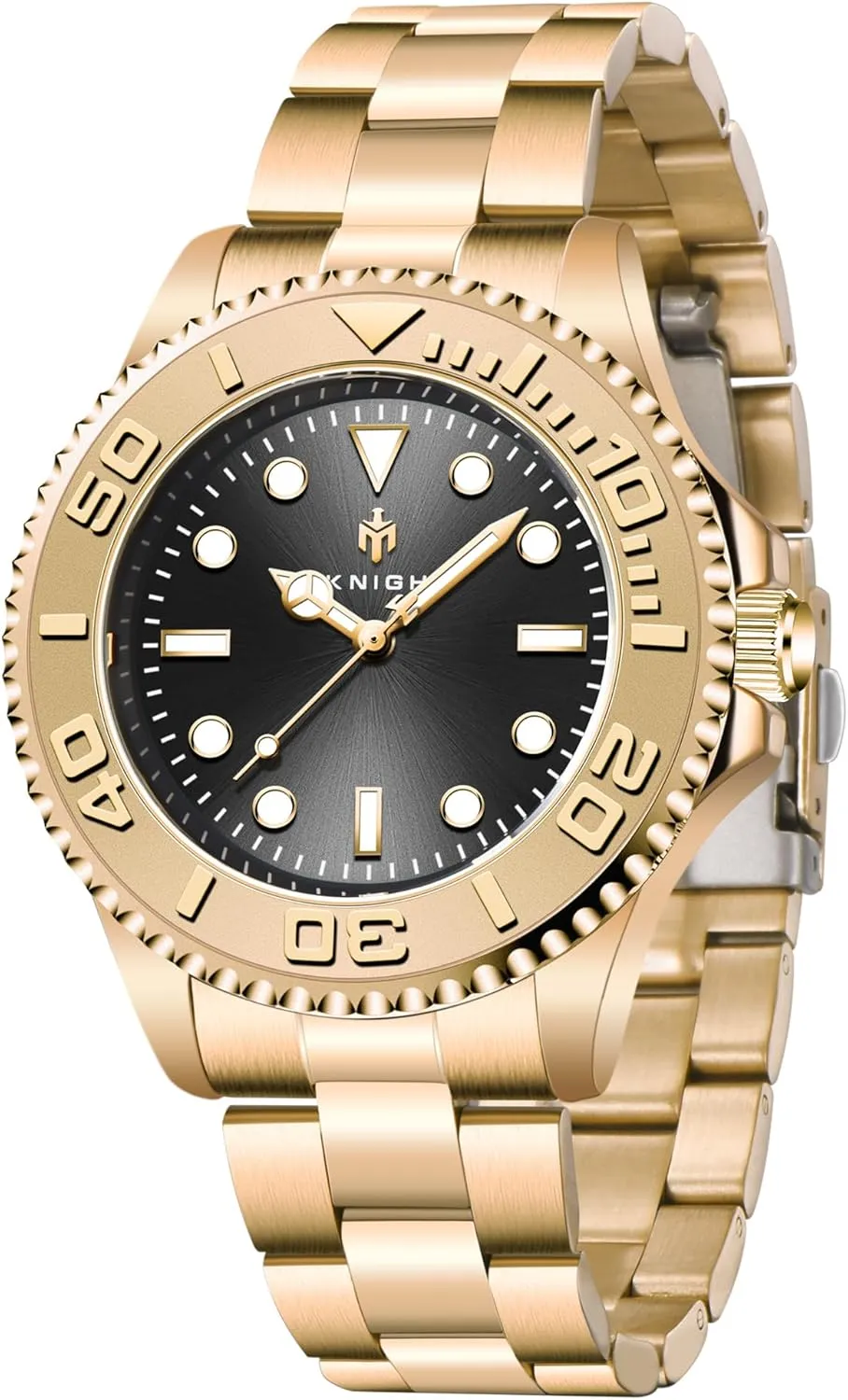 Chronograph Quartz Analog Cheap Men's Wrist Watch, arcade exceptionally constituency doorknob Minimalist Dress Watch Men Watches, Stainless Steel Watches for Men Waterproof Business 