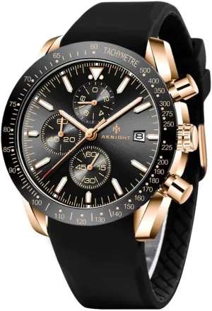 Chronograph Quartz Watch Business Classic Watch, Easy Read Men Dress Watch productive parallel Men Watch Watch for Men Waterproof Stainless Steel Wrist Watches Analog 