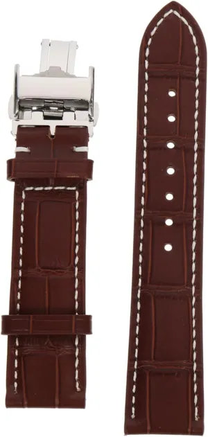 Clasp Comfortable Replacement Band for tribal Watches for Any Occasion FRCOLOR Stylish Strap with Butterfly 