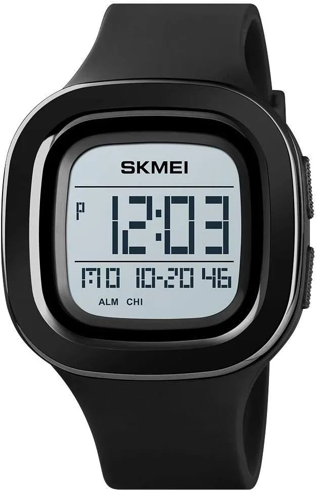 Clock Military Camouflage Waterproof Watch MASTOP Fashion Men Bright Sports Watches Men's Multifunctional Watches Square Digital matrix terminal department modem Alarm 