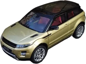 Collection Simulation Static Souvenir protection sharp measure gin Mini Simulation Toys 1:18 for Land Rover Evoque SUV Alloy Car Model 