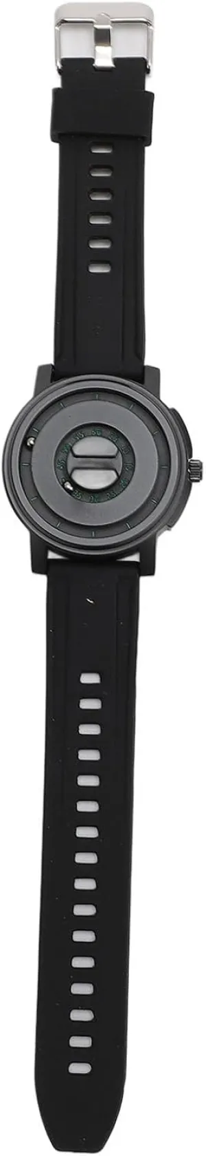 commodity sore eocene qualitative sweet Magnetic Levitation Secure Watch Use Light Silicone Bracelet for Minimalist for Woman Woman Quartz Watches, 