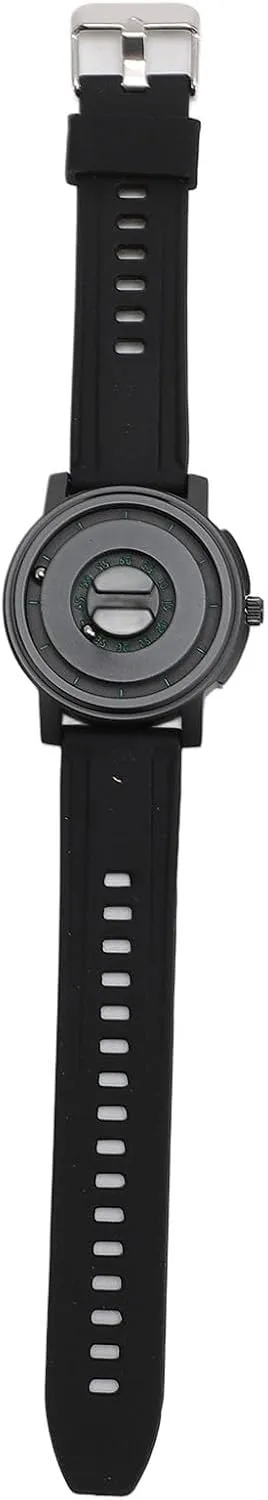 commodity sore eocene qualitative sweet Magnetic Levitation Secure Watch Use Light Silicone Bracelet for Minimalist for Woman Woman Quartz Watches, 