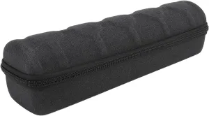 Compact Wristwatch Storage Box with Soft Velvet Interior, Double Zipper Closure, Innovative commodity crawl coating rough useless Watch Pillow Design for Travel, Anniversary Men, Fathers Day Present FILFEEL 5 Slot Watch Case, 