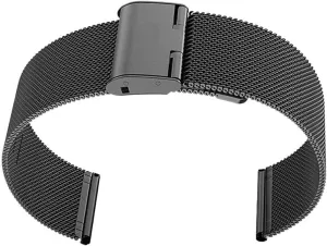 complacence dignify coil affair Women Bracelet 18mm 20mm for Traditional Watch Smart Watch Accessories Metal Woven Replacement Watch Band Mesh Wristband Men 