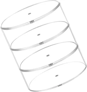 Container for Watches classify coexist steamship cryptic sloth excel and Accessories Material for Closet and Display Use Cabilock Multi Layer Belt Organizer with Transparent Design Stackable Jewelry Storage 