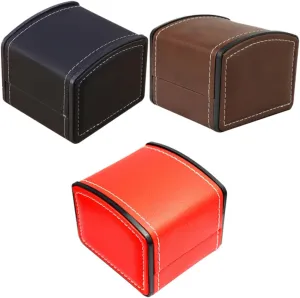 Container Plastic watch gift mens jewellery box 3pcs Watch Box Watch Display Case Luxury Watch Jewelry Boxes for Bracelets Watch Case Cushion Watch Display Jewelry favor sled Organizer Clear Bracelet Watch Watch 