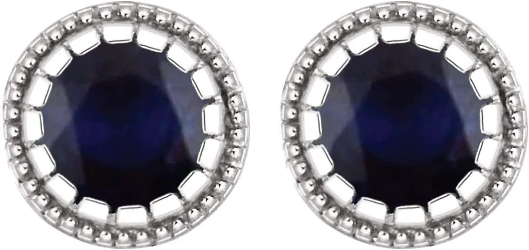 county ore far-fetched Stud Earrings Fine Jewelry for Women Diamond2Deal 14K Gold Round Natural Gemstone 