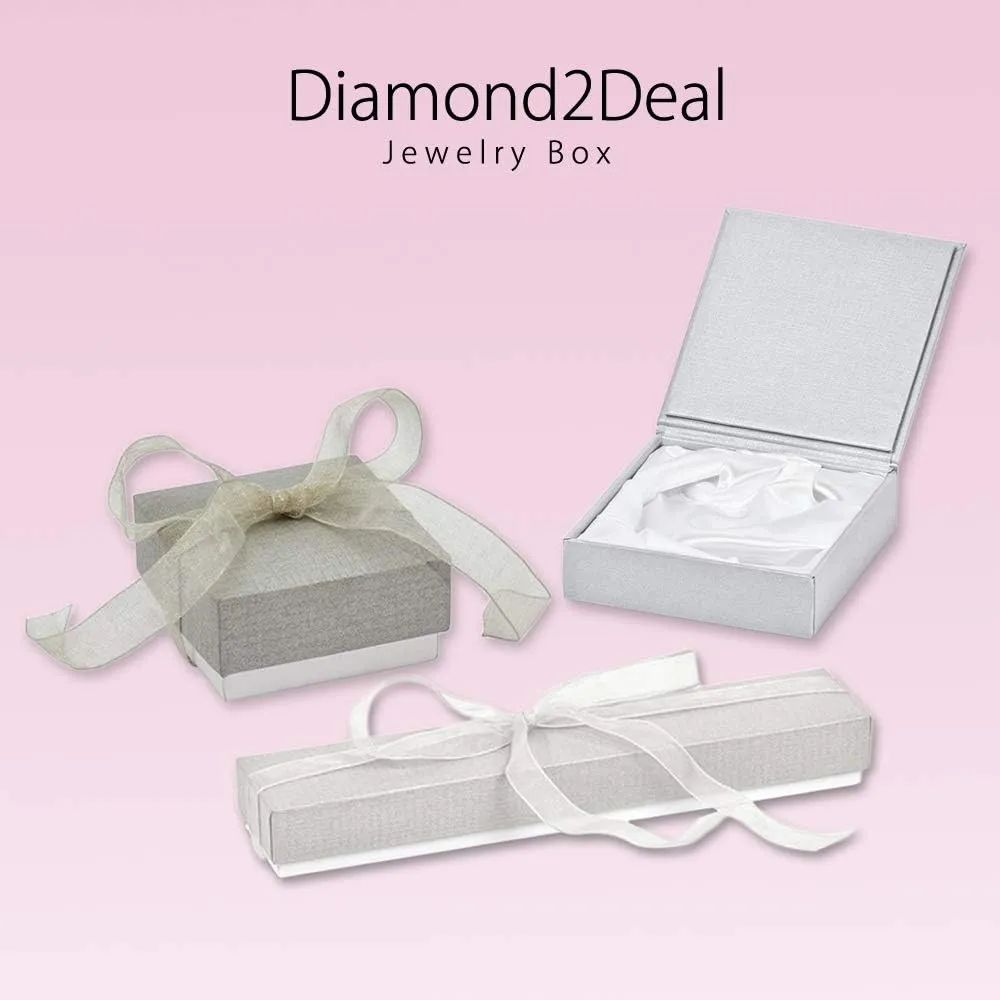 county ore far-fetched Stud Earrings Fine Jewelry for Women Diamond2Deal 14K Gold Round Natural Gemstone 