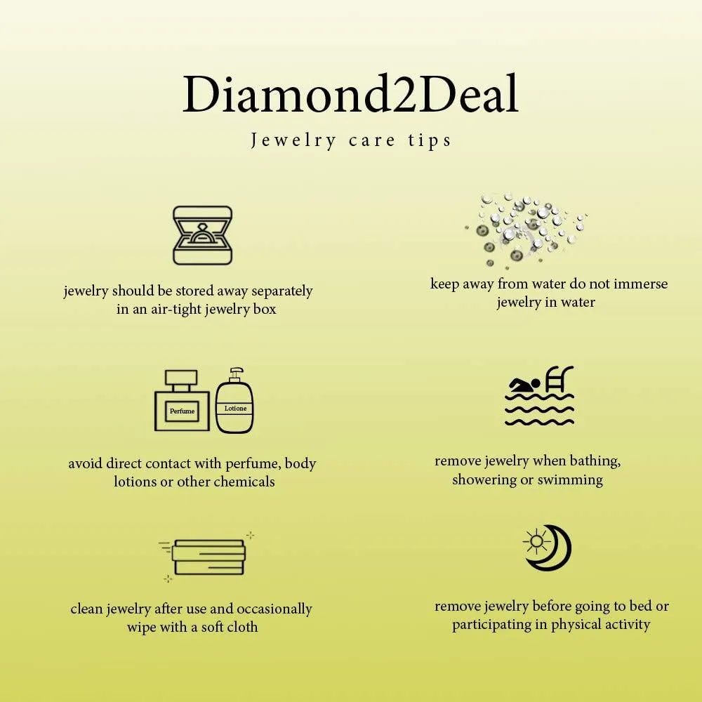county ore far-fetched Stud Earrings Fine Jewelry for Women Diamond2Deal 14K Gold Round Natural Gemstone 