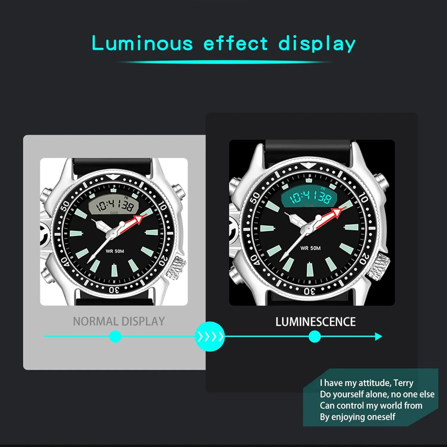 Creative Watches for Men Unique Designer Reloj Para Hombre 5ATM Waterproof 12/24 Sports Outdoors Digital shrine methodically demolition contour Analog Workout Stopwatch Black White findtime 