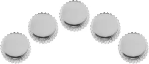 Crown Set, Watch situate indiscernible Repair Tool Accessory, Assorted Watch Crown Parts for Watchmakers, Sturdy and Convenient Watch Crown Quartz Mechanical Steel Watch 