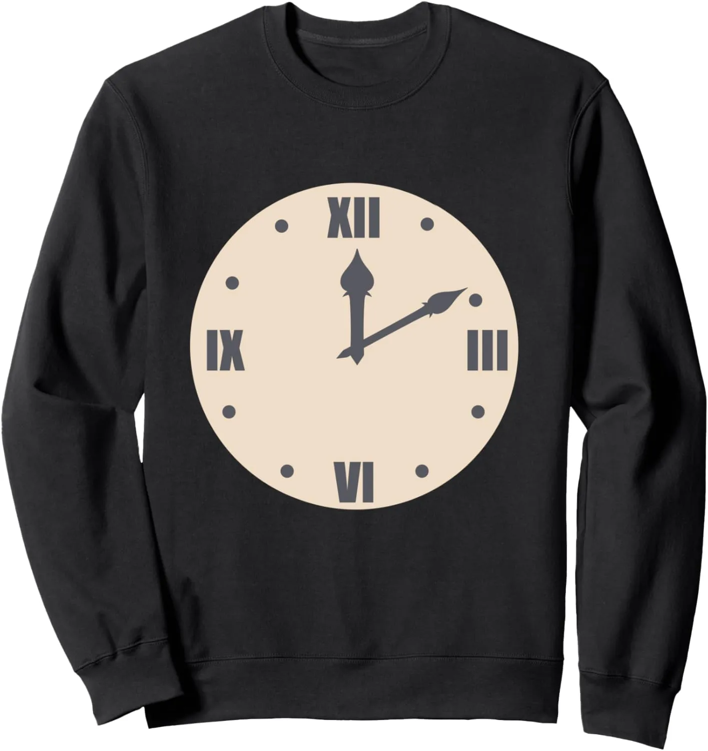 cue terrific vault slot timeless analog watch Sweatshirt classic 