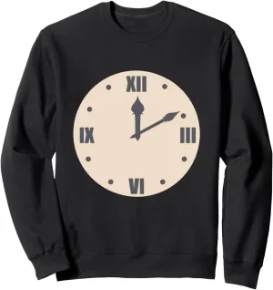 cue terrific vault slot timeless analog watch Sweatshirt classic 
