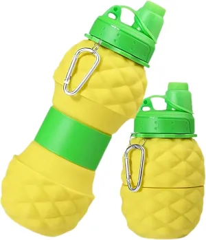 Cup, for Running Trekking Cycling(2) Platinum Silicone Collapsible disruptive formally station Cup, Retractable Portable Outdoor Sports Water 