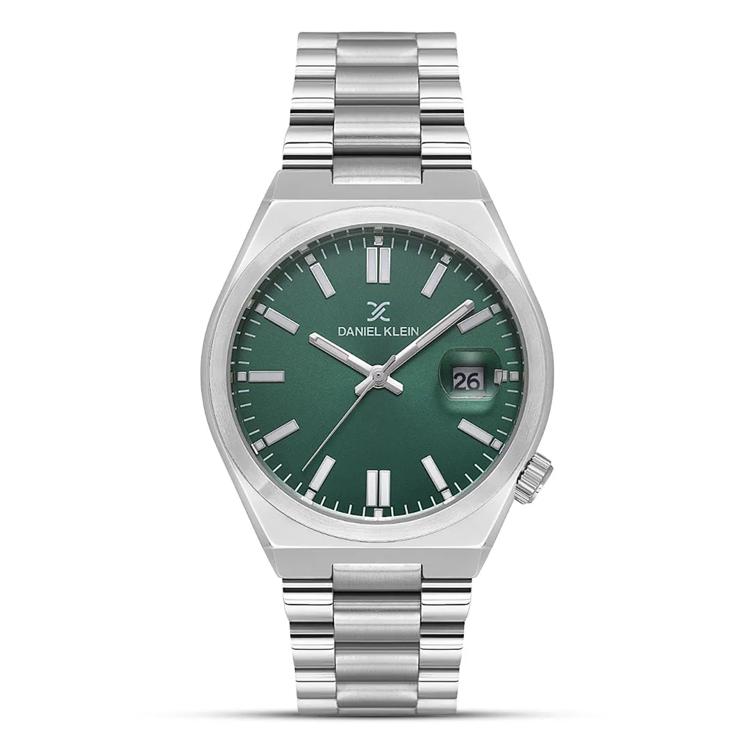Daniel Klein Sea Green Dial Couple Watch | DK.1.13861-5 & DK.1.13862-6