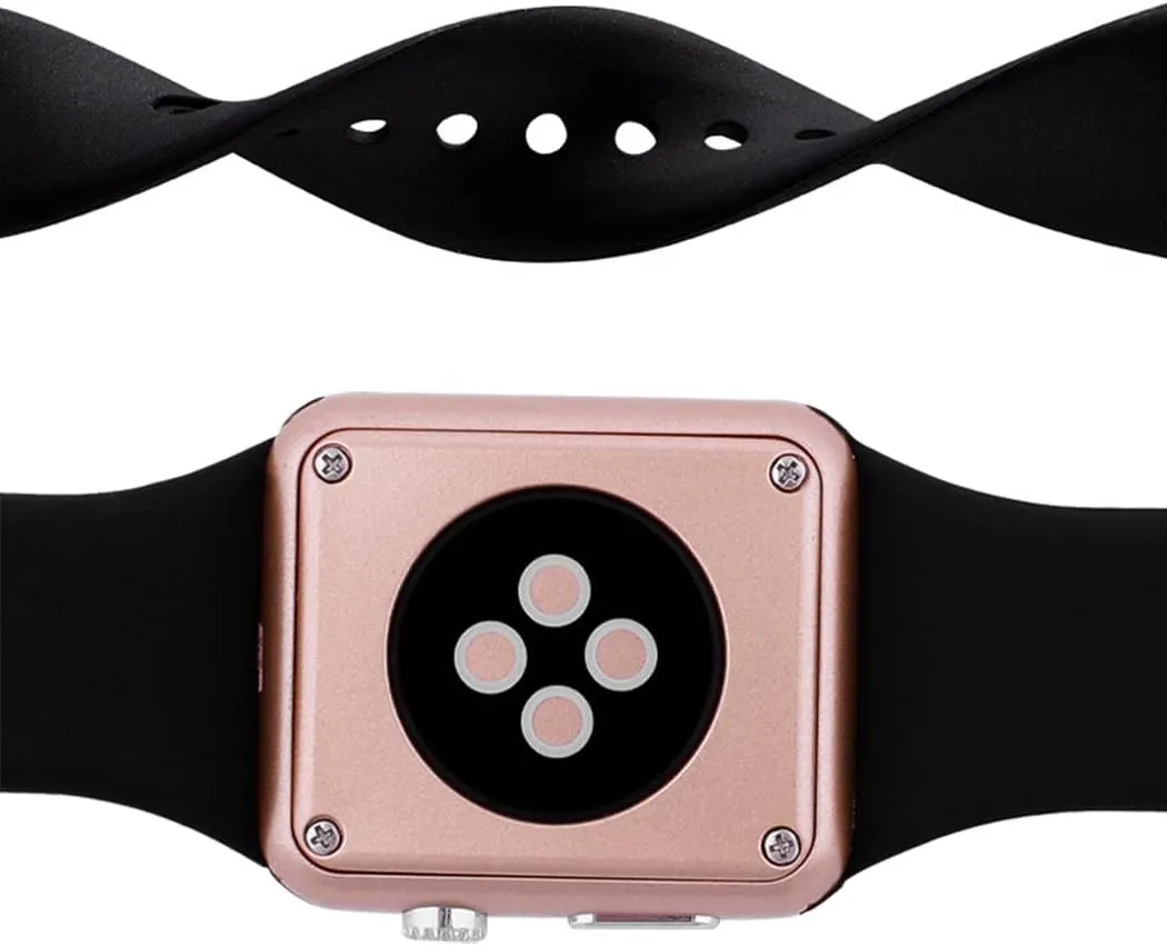 Date Silicone Strap Men's Women's Sports Wrist Watch FANMIS 29 LED Sector Blue Red Light pervasive interval Digital 