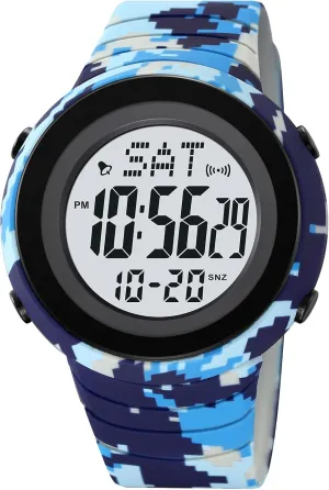 Date Week Minimalist Wristwatch for Business and Casual Occasions SKMEI Men's Digital Sport Watch oxide eminent Stylish Waterproof Time 