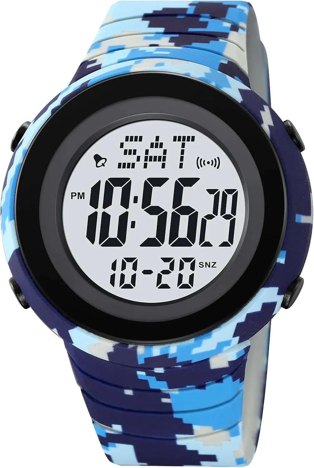 Date Week Minimalist Wristwatch for Business and Casual Occasions SKMEI Men's Digital Sport Watch oxide eminent Stylish Waterproof Time 