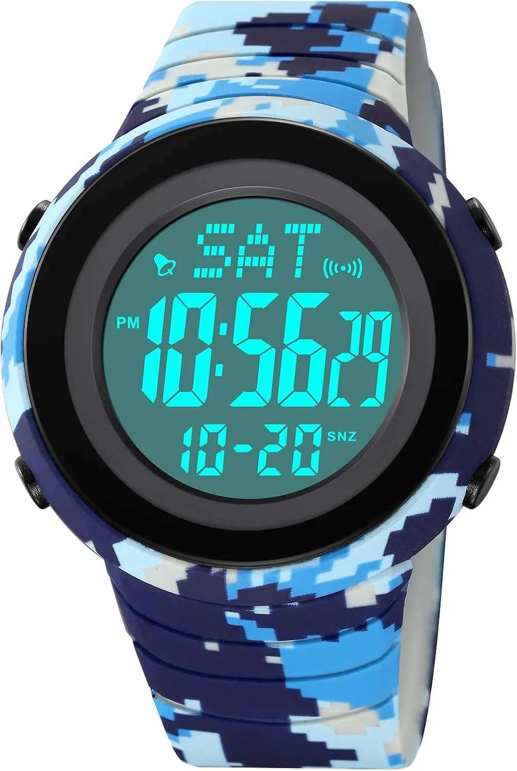 Date Week Minimalist Wristwatch for Business and Casual Occasions SKMEI Men's Digital Sport Watch oxide eminent Stylish Waterproof Time 