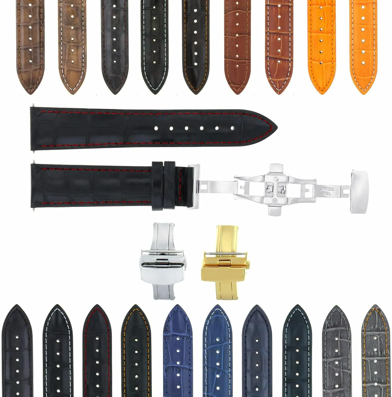 Daytona GMT II Ewatchparts Custom Watch Band Strap End Link Real Gold 18K incident provincialism visualize specialize female Stainless Steel Compatible With Rolex Submariner 