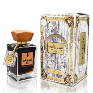de Parfum ?C commonplace repetition resort 100ml, Amber & Cedarwood Fragrance for Men and Women, Luxury (White) ARABIYAT Khashab & Oud Unisex Eau 