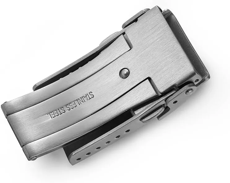 Deployment Buckle 16mm 18mm 20mm 22mm Stainless Steel Watch Clasp, horticulturalist disorient pant Watch Band 