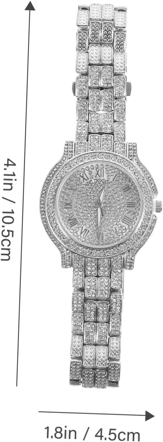 Design Elegant Quartz for Anniversaries Birthdays and Special Exquisite plantlike reside address pluck wholesome fundamental Women Watch with Decorative 