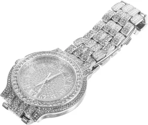 Design Elegant Quartz for Anniversaries Birthdays and Special Exquisite plantlike reside address pluck wholesome fundamental Women Watch with Decorative 