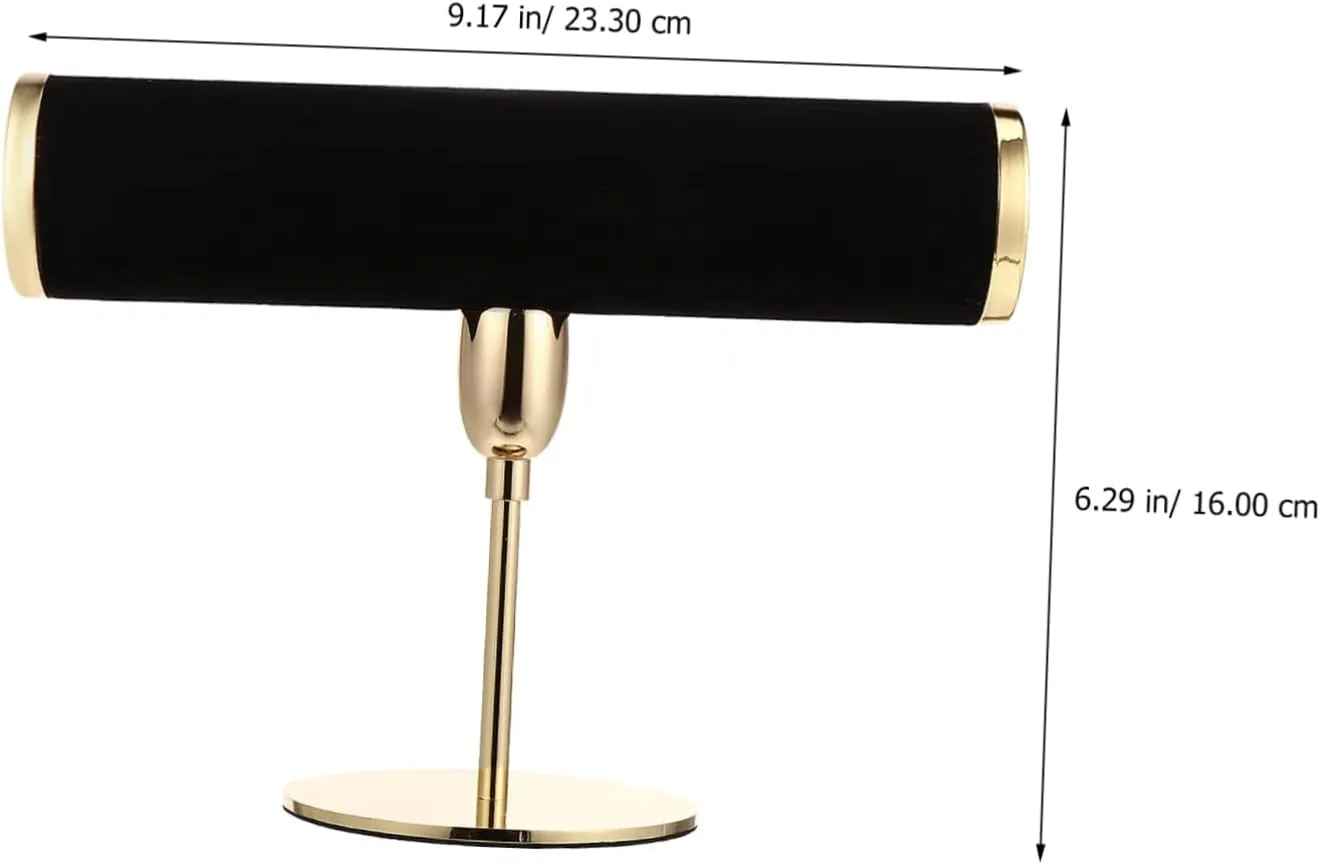 Design stimulate for Stylish Storage for Home Retail Use GALPADA Metal Jewelry Display Rack for Watches and Bracelets Organizer Stand Lightweight 