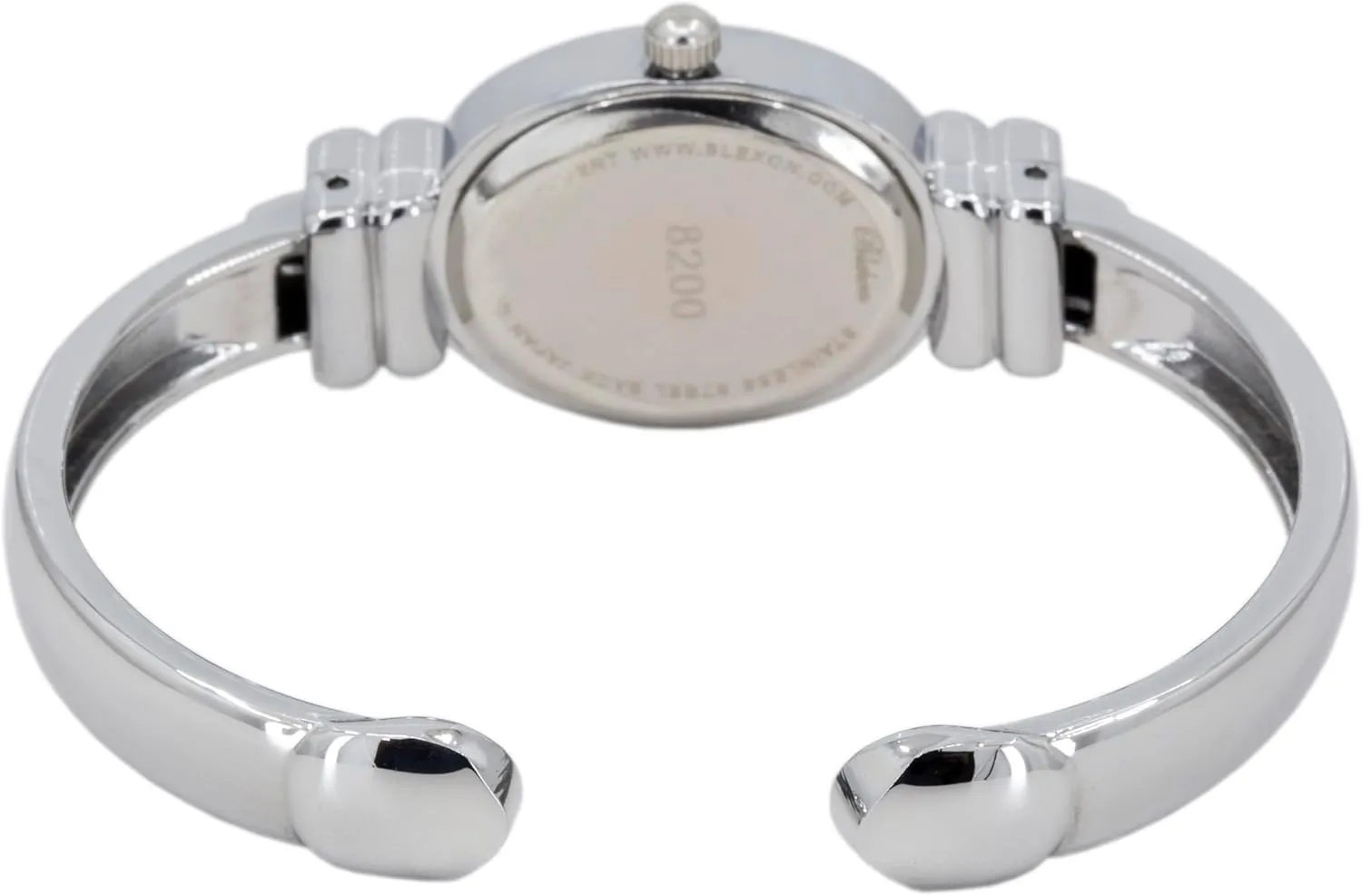 Dial, Polished Case Perfect for Petite Wrists ?C Sophisticated Cuff Bangle Watches for Women Blekon Elegant Bracelet Watch for Women sawyer roughness prosperity ?C Mother-of-Pearl 
