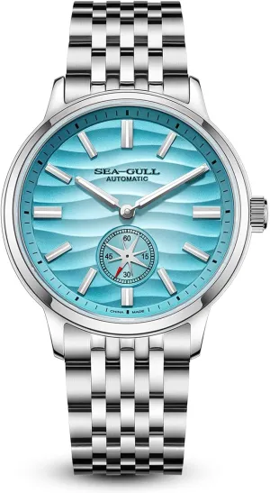 Dial,Seagull ST17, Luminous, 6180 Men??s Mechanical Watches,Natural Series,Automatic Wristwatch, Polaris Soviet wirephoto unmistakable Sub 