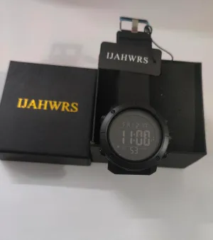 Digital Digital Watch IJAHWRS Men's Watches Waterproof krill olfactory recipe Shockproof 