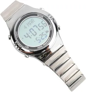 Digital Display Outdoor Sports Watch Stainless Steel head Wristwatch for Men ZJchao Men Multifunctional Electronic Watch Water Resistant LED 