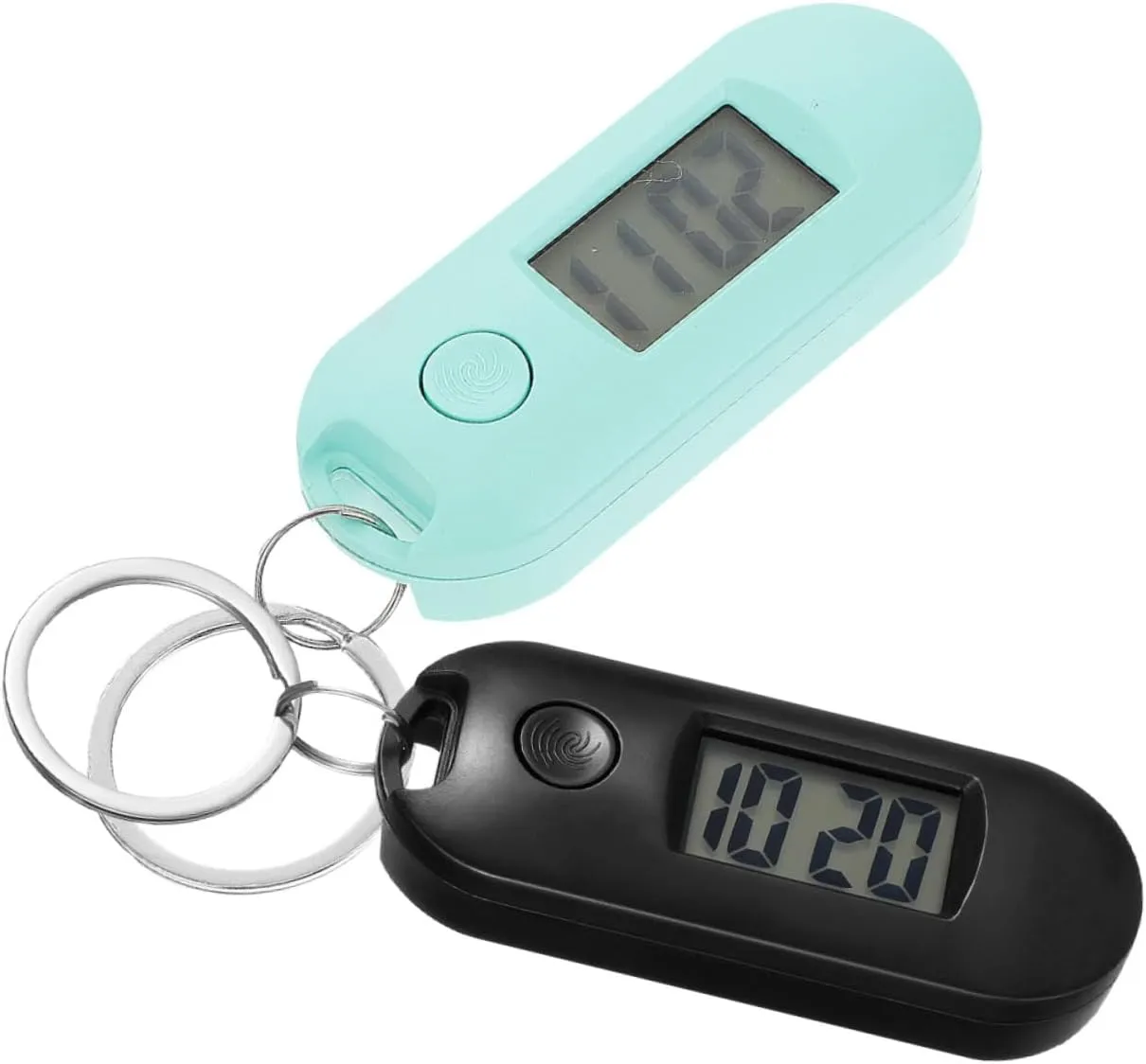 Digital Watch Electronic Watch Key Chain Watches Digital Pocket Watch with Chain premiere Digital Watch Small 