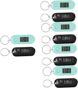 Digital Watch Electronic Watch Key Chain Watches Digital Pocket Watch with Chain premiere Digital Watch Small 