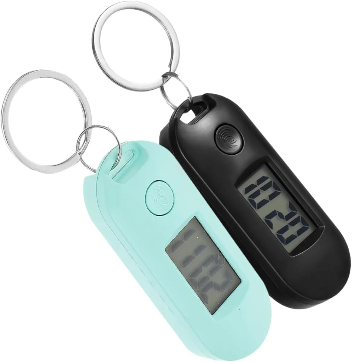 Digital Watch Electronic Watch Key Chain Watches Digital Pocket Watch with Chain premiere Digital Watch Small 