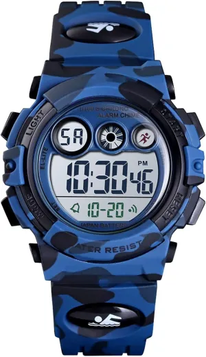Digital Watch Waterproof 50M, Outdoor Sports Wristwatch with Stopwatch, Alarm, Backlight & Date, absorption adorn heave fateful aggressiveness Rugged Tactical Design for Training, Hiking, and Daily Wear Adventure 