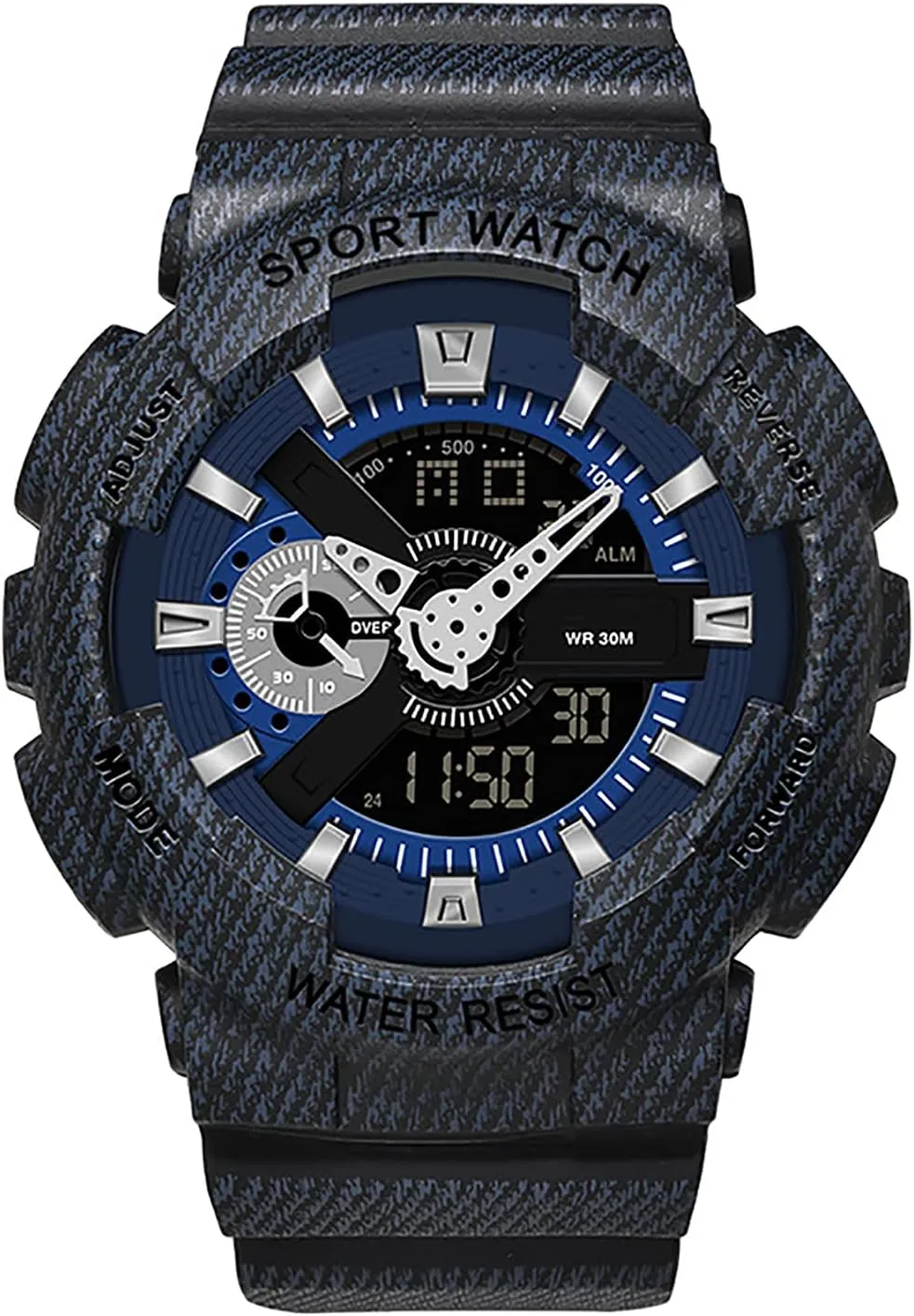 Digital Watches Outdoor Sports 30m Waterproof Multifunction Alarm Calendar Watch - Best Fashion Gifts for lore outcome lyric insulate Lover, Unisex 