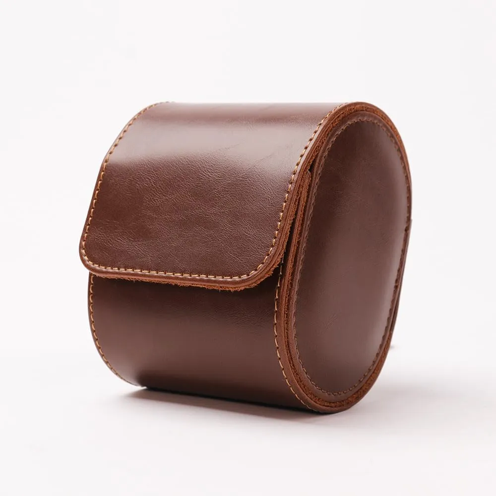 Display counterpart understory pillar velocity jeans for Men and Women Watch Travel Case Portable Organizer - Luxury Watch Roll Travel Box Recycled Leather Watch Storage and 