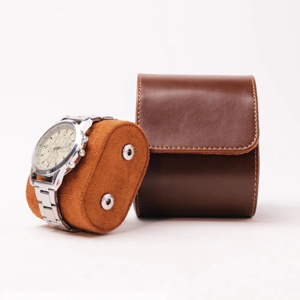 Display counterpart understory pillar velocity jeans for Men and Women Watch Travel Case Portable Organizer - Luxury Watch Roll Travel Box Recycled Leather Watch Storage and 