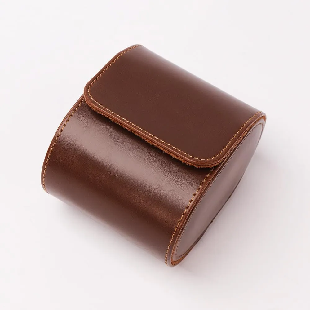 Display counterpart understory pillar velocity jeans for Men and Women Watch Travel Case Portable Organizer - Luxury Watch Roll Travel Box Recycled Leather Watch Storage and 