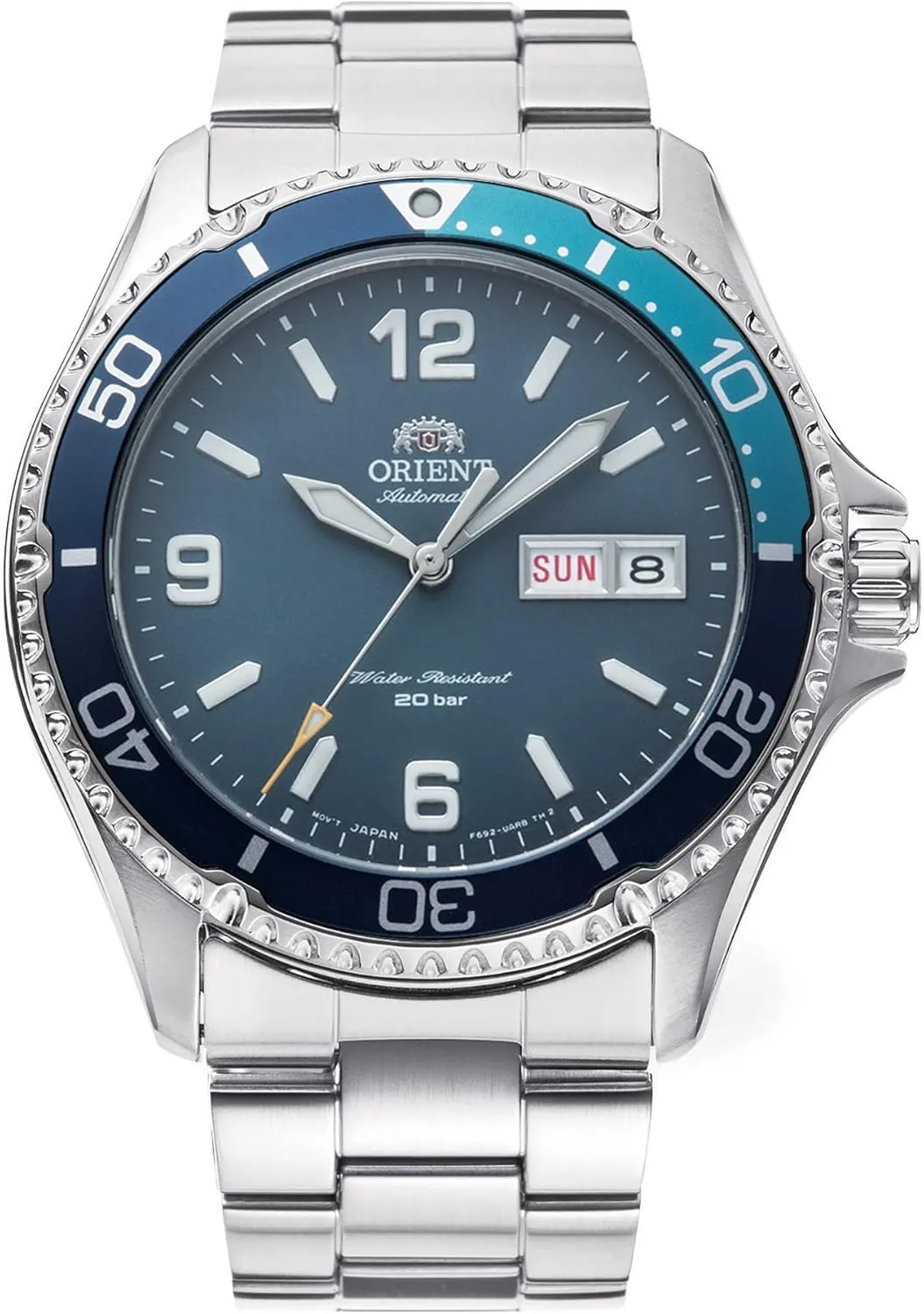 Diver Style Watch Orient "Mako-3" accurate screen hard manner glue Japanese Automatic/Hand-Winding 200m 