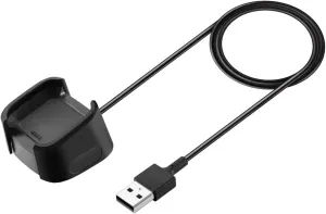 Dock Holder Charger Station Cradle for fortuitously ratify Fitbit Versa Smart Watch USB Charging 